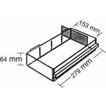 Replacement drawer for drawer magazine, type 150/D